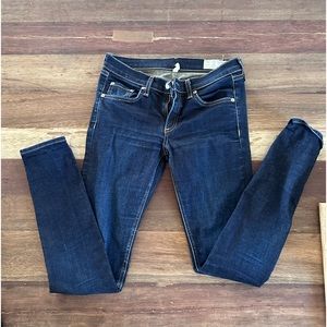 EUC Rag & Bone low rise Skinny jeans